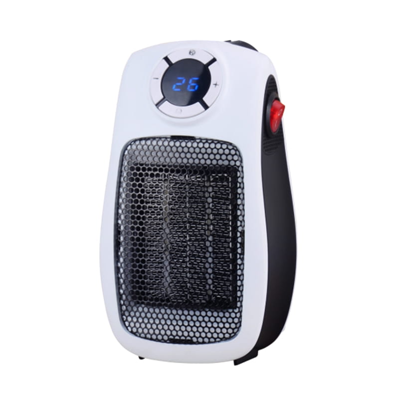 Šikovný topný plug-in Space PTC topení 600 wattů, bílý