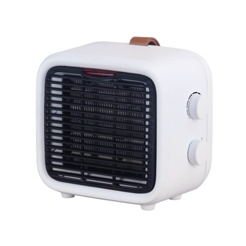 Osobní mini elektrický keramický ohřívač 1500 W Indoor, White