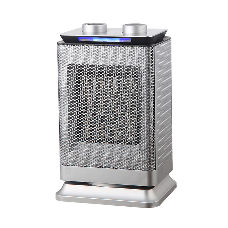Oscilační kosmická keramický ohřívač s LED světlem 1500 W 