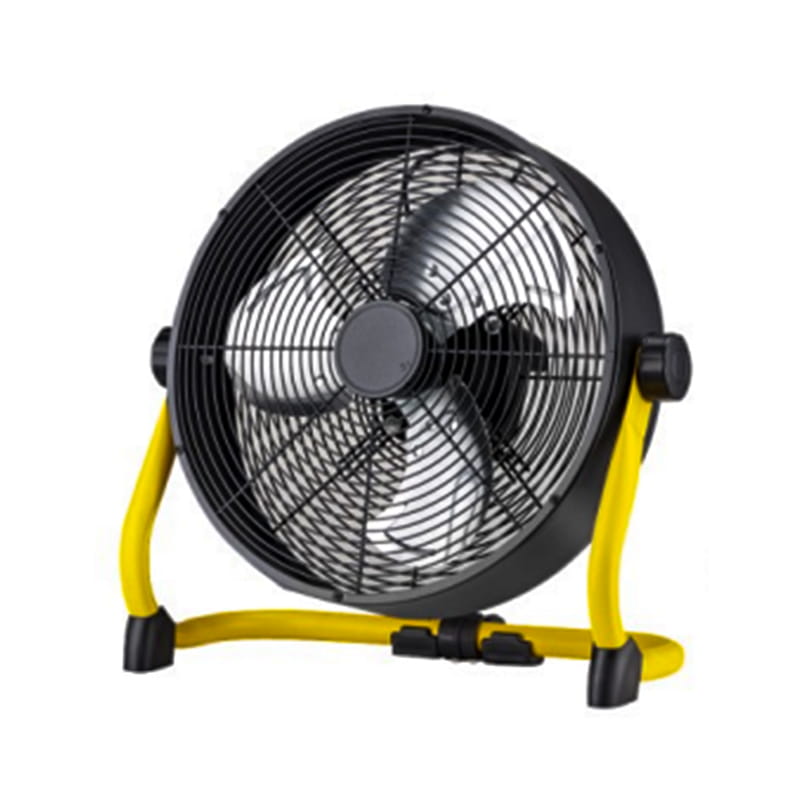 Hyunying 12palcový kovový bezdrátový venkovní venkovní ventilátor