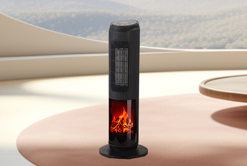Ohřívač ventilátoru věže