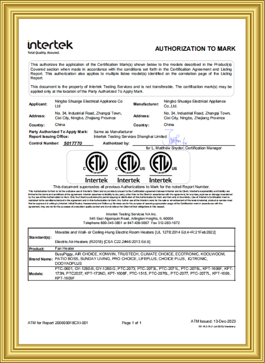 Certifikace ETL